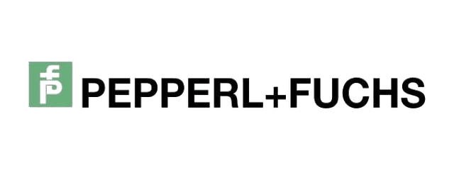 لوگوی برند Pepperl+Fuchs
